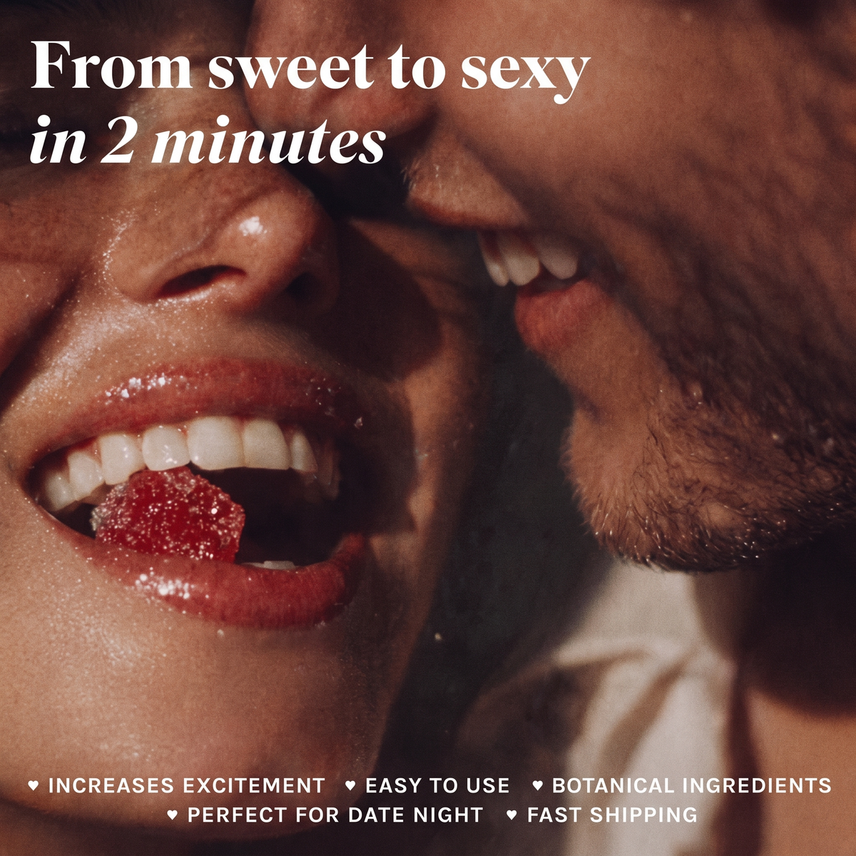 Crave Cubes - Hot Peach Intimacy Gummies